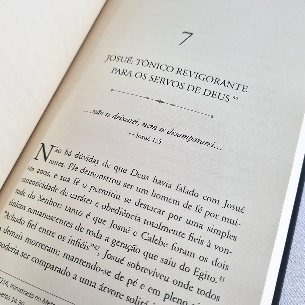 Sermões sobre Homens da Bíblia | Antigo Testamento | C. H. Spurgeon