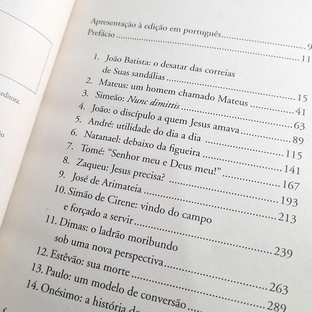 Sermões sobre Homens da Bíblia | Novo Testamento | C. H. Spurgeon
