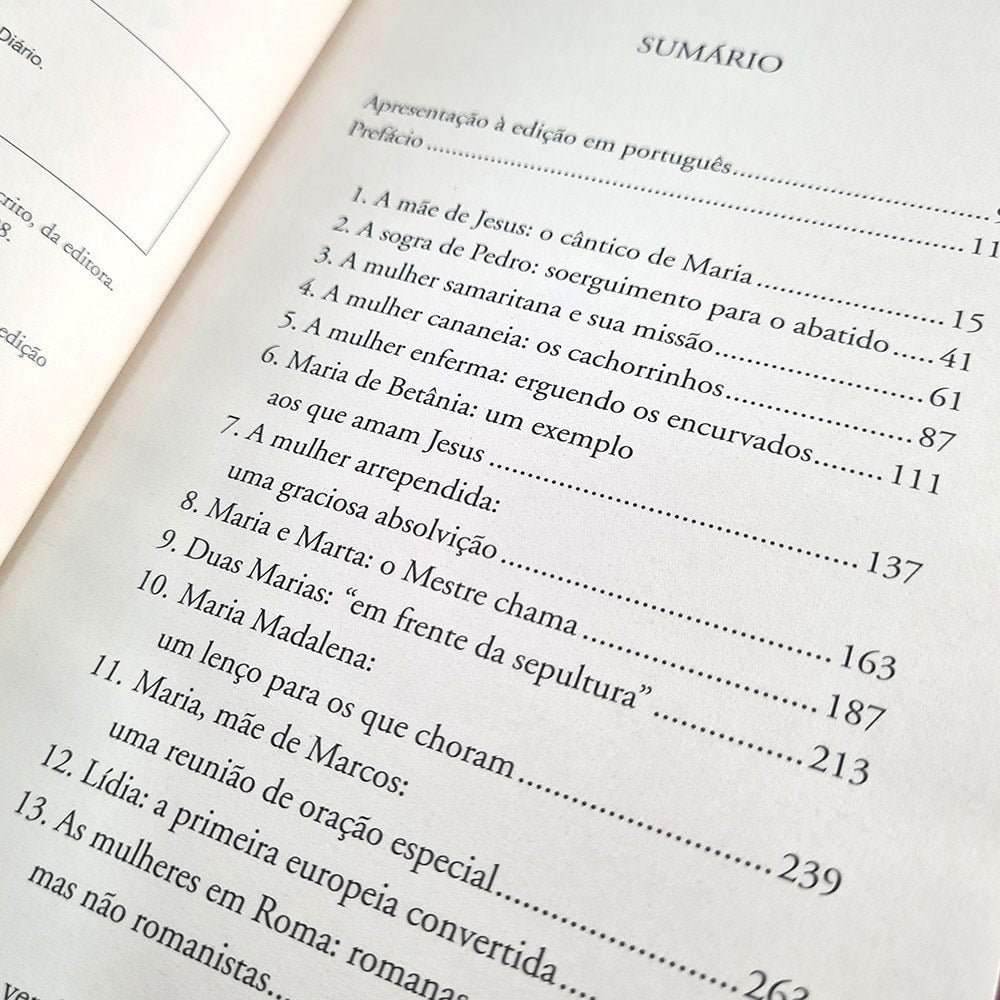 Sermões sobre as Mulheres da Bíblia | Novo Testamento | C. H. Spurgeon