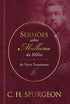 Livro Sermões sobre as Mulheres da Bíblia Novo Testamento, capa vinho com retrato de C. H. Spurgeon. — Plenitude