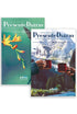 Kit Devocionais Para Casais 2023 Presente Diário: Duas revistas "Presente Diário", uma com flores e outra com montanhas. — Plenitude