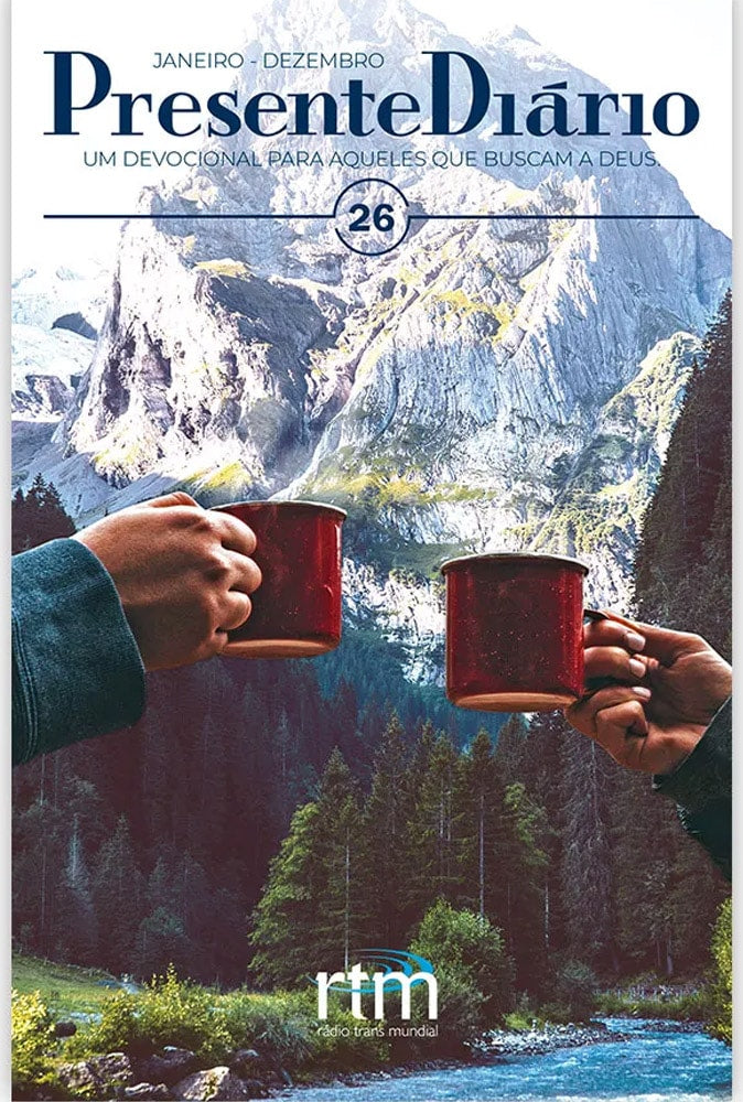 Kit Devocionais Para Casais 2023 | Presente Diário 26 Tradicional | Capa Brochura