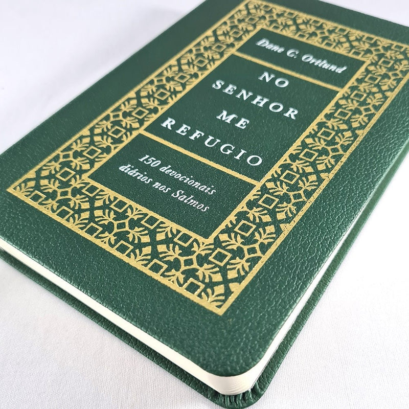 Devocional No Senhor Me Refugio | Dane C. Ortlund
