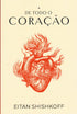 Capa do livro De Todo o Coração, de Eitan Shishkoff, com ilustração de coração anatômico em vermelho. — Plenitude
