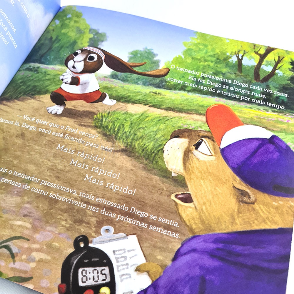 Diego Tenta Escapar | David e Nan Powlison