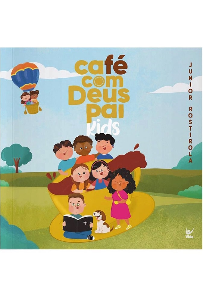 Café com Deus Pai Kids | Junior Rostirola