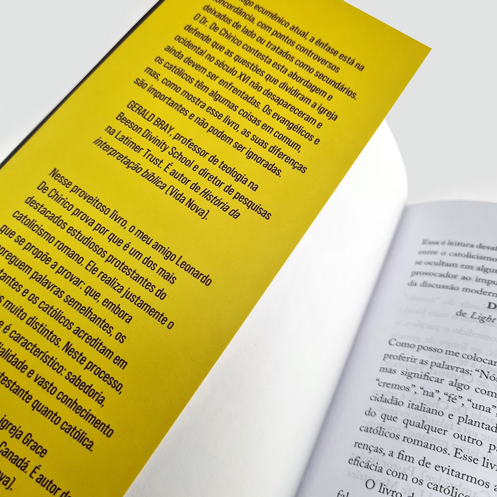 Mesmas Palavras, Universos Distintos | Leonardo de Chirico