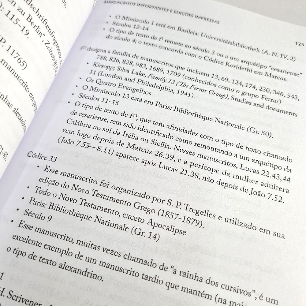 Manuscritos do Novo Testamento | Philip W. Comfort