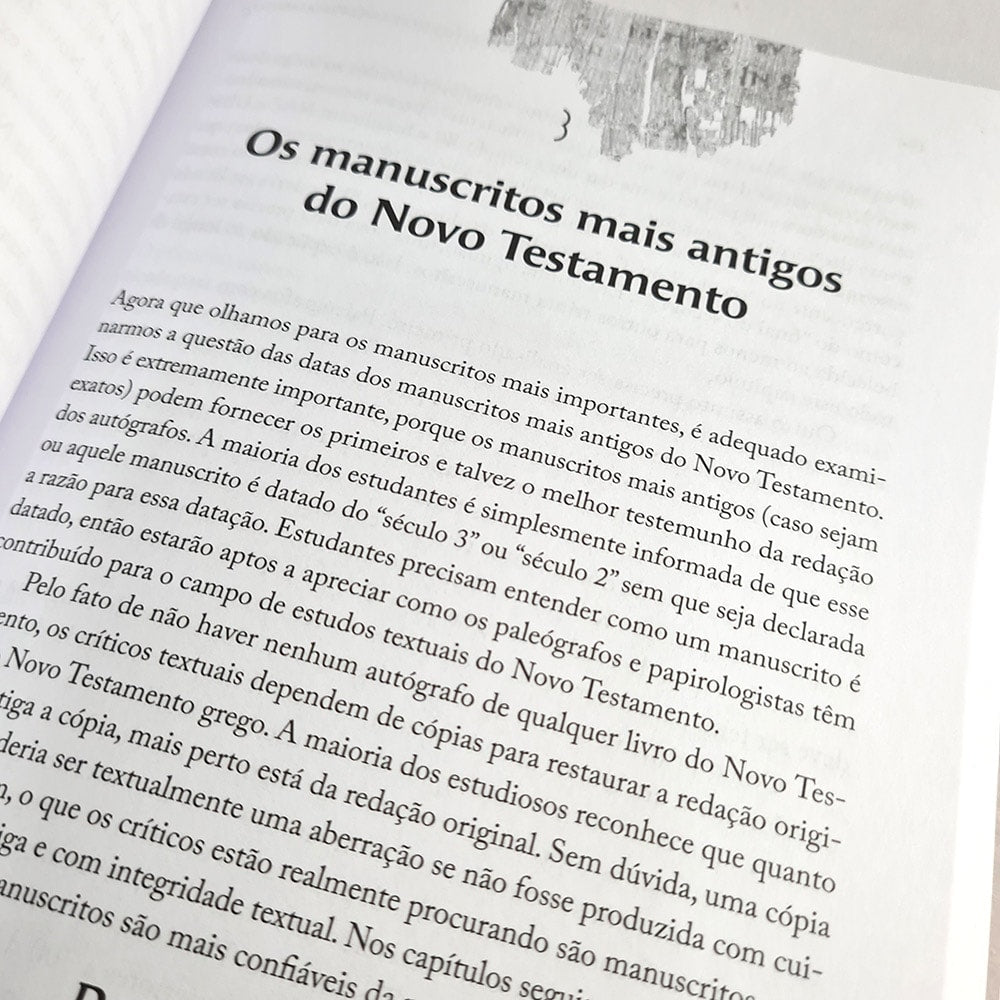 Manuscritos do Novo Testamento | Philip W. Comfort