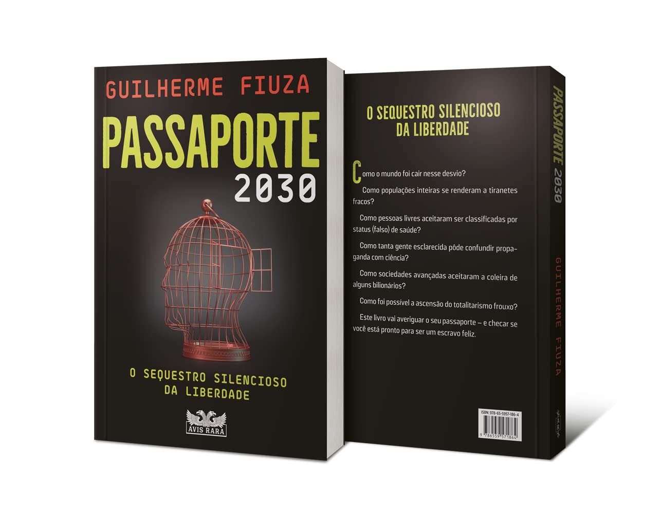 Passaporte 2030: O sequestro silencioso da liberdade | Guilherme Fiuza