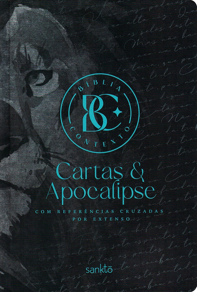 Bíblia Contexto | Cartas e Apocalipse | NVT | Capa Dura | Leão