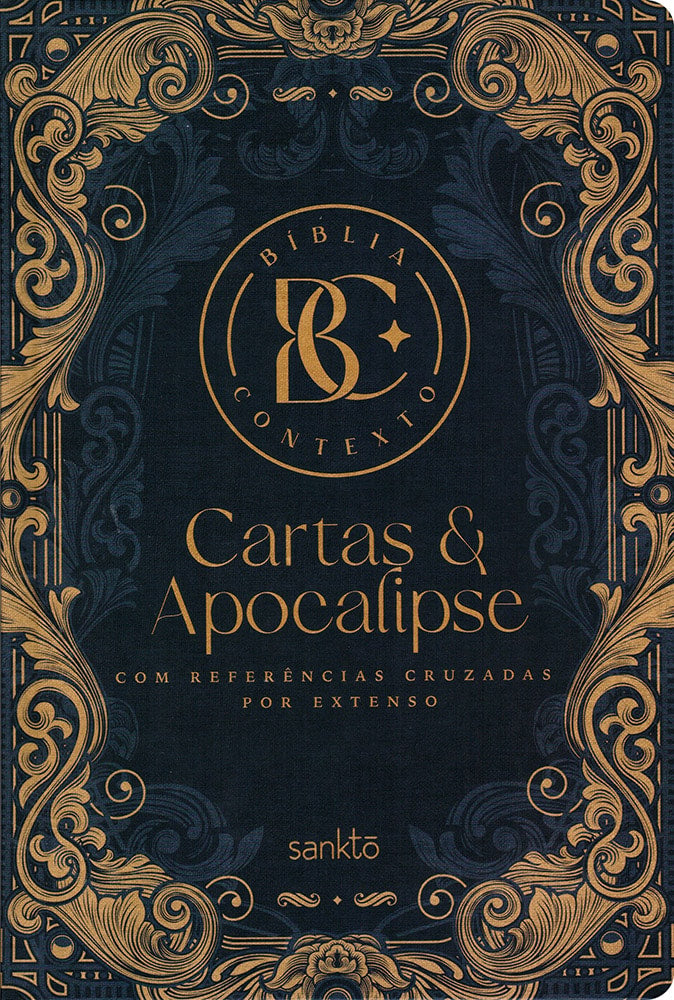 Bíblia Contexto | Cartas e Apocalipse | NVT | Capa Dura | Ornamentos