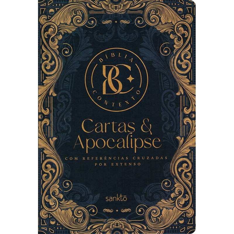 Bíblia Contexto | Cartas e Apocalipse | NVT | Capa Dura | Ornamentos