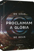Bíblia Sagrada NVI, capa flexível soft touch escura com arte "Os Céus Proclamam a Glória de Deus" e Salmos 19:1. — Plenitude