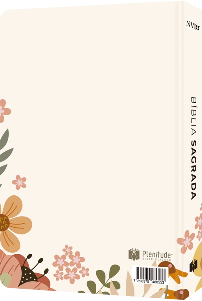 Bíblia Sagrada Façam Tudo Com Amor | NVI | Letra Normal | Flexível Soft Touch