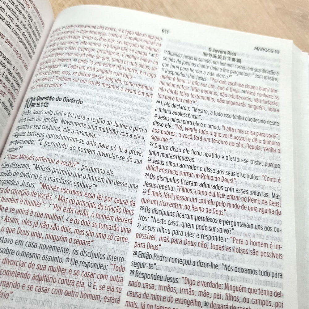 Bíblia Sagrada Façam Tudo Com Amor | NVI | Letra Normal | Flexível Soft Touch