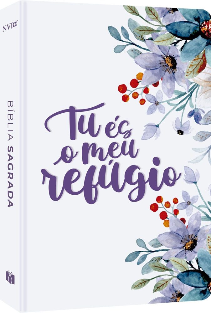 Bíblia Sagrada Refugio | NVI | Letra Normal | Flexível Soft Touch