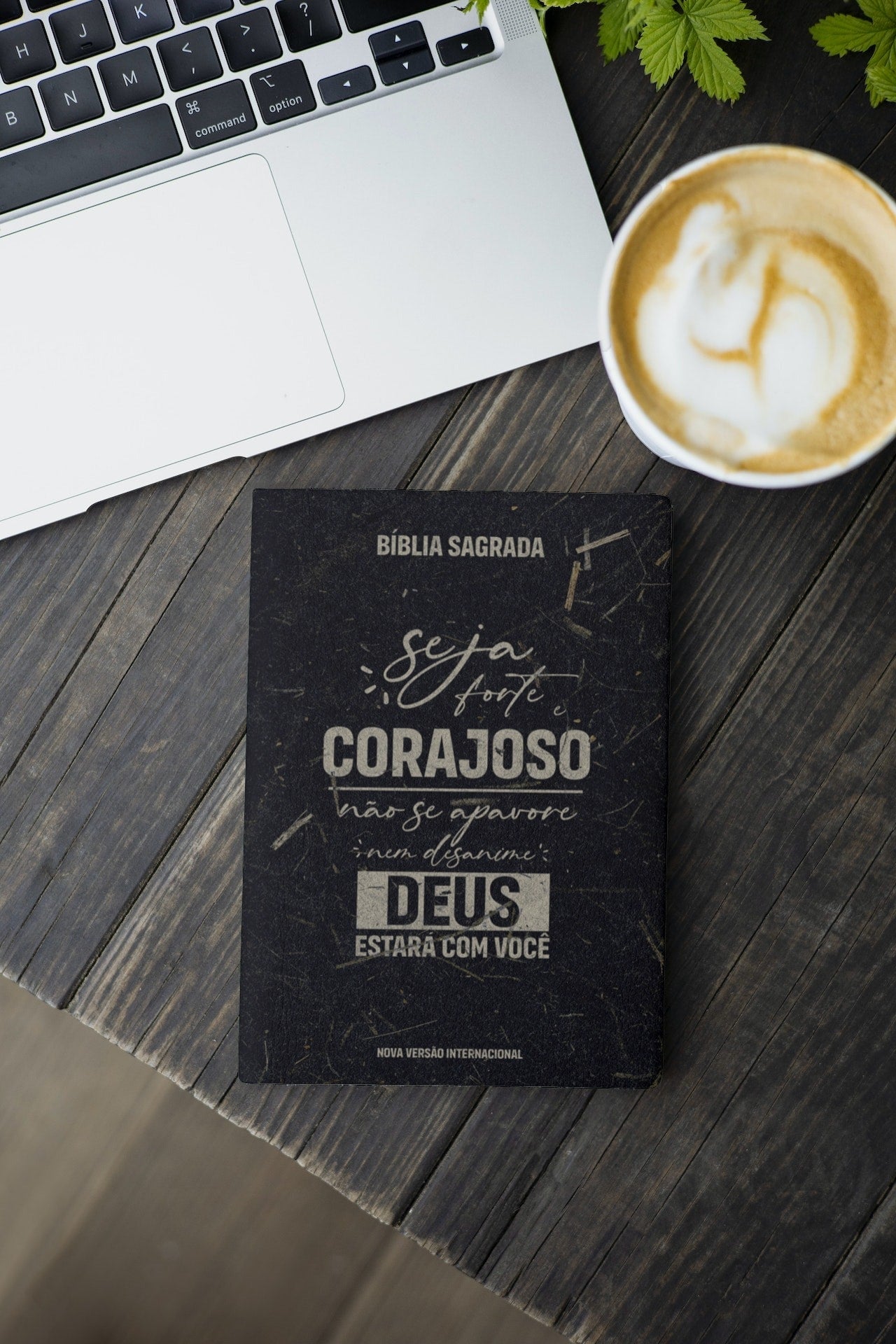 Bíblia Sagrada Seja Forte e Corajoso | NVI | Letra Normal | Flexível Soft Touch