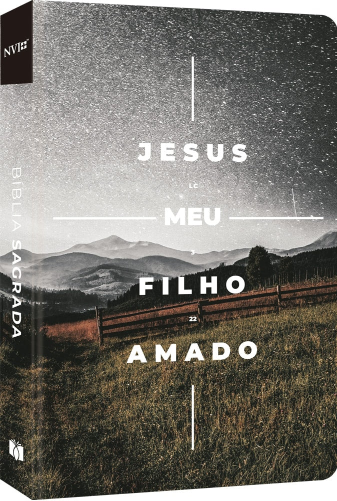 Bíblia Sagrada Filho Amado | NVI | Letra Normal | Flexível Soft Touch
