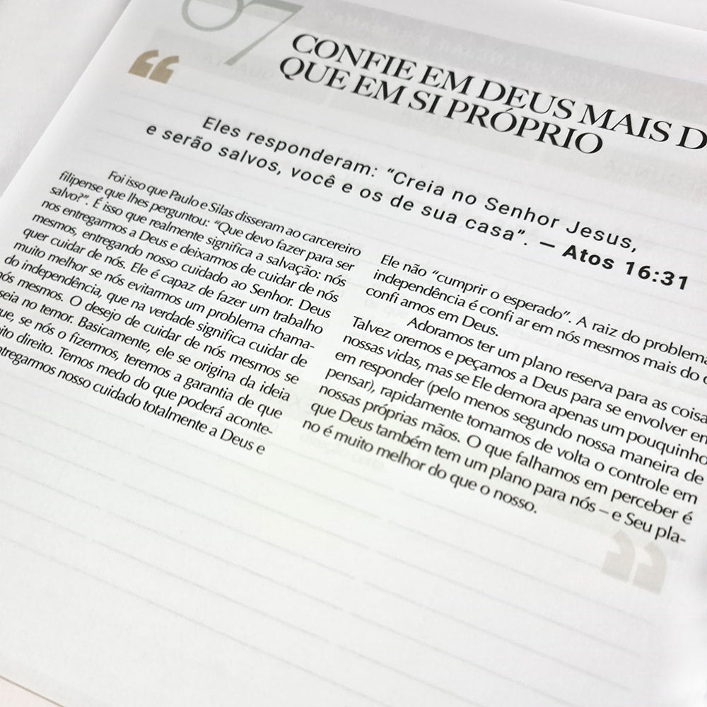 Planner da Vida Diária Joyce Meyer | Capa Dura Rosa