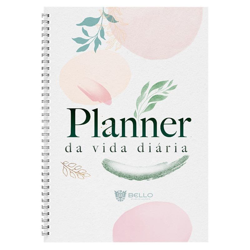 Planner da Vida Diária Joyce Meyer | Capa Dura Rosa
