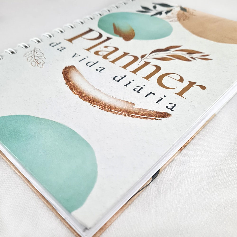 Planner da Vida Diária Joyce Meyer | Capa Dura Marrom