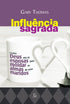 Livro Influência Sagrada, de Gary Thomas. Capa branca e roxa com uma caneca branca em formato de coração. — Plenitude