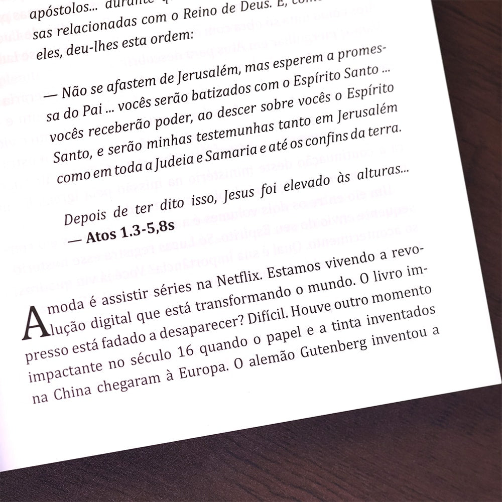 Os Atos dos Apóstolos | Sherron K. Grorge e Timóteo Carriker