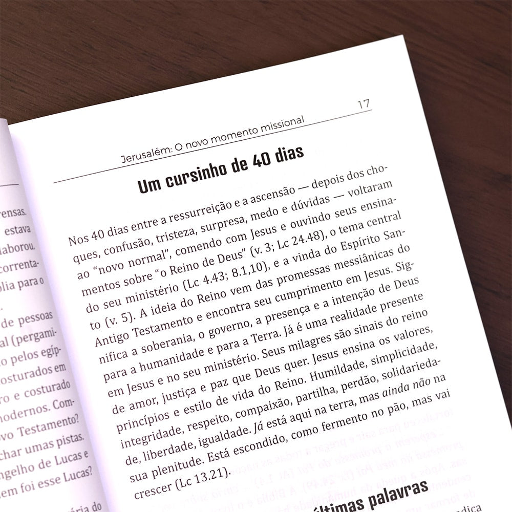 Os Atos dos Apóstolos | Sherron K. Grorge e Timóteo Carriker