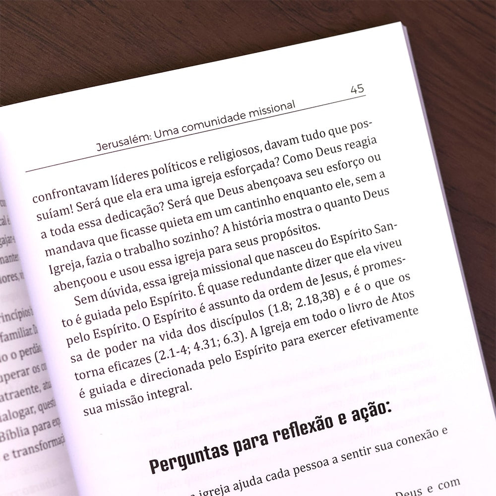 Os Atos dos Apóstolos | Sherron K. Grorge e Timóteo Carriker