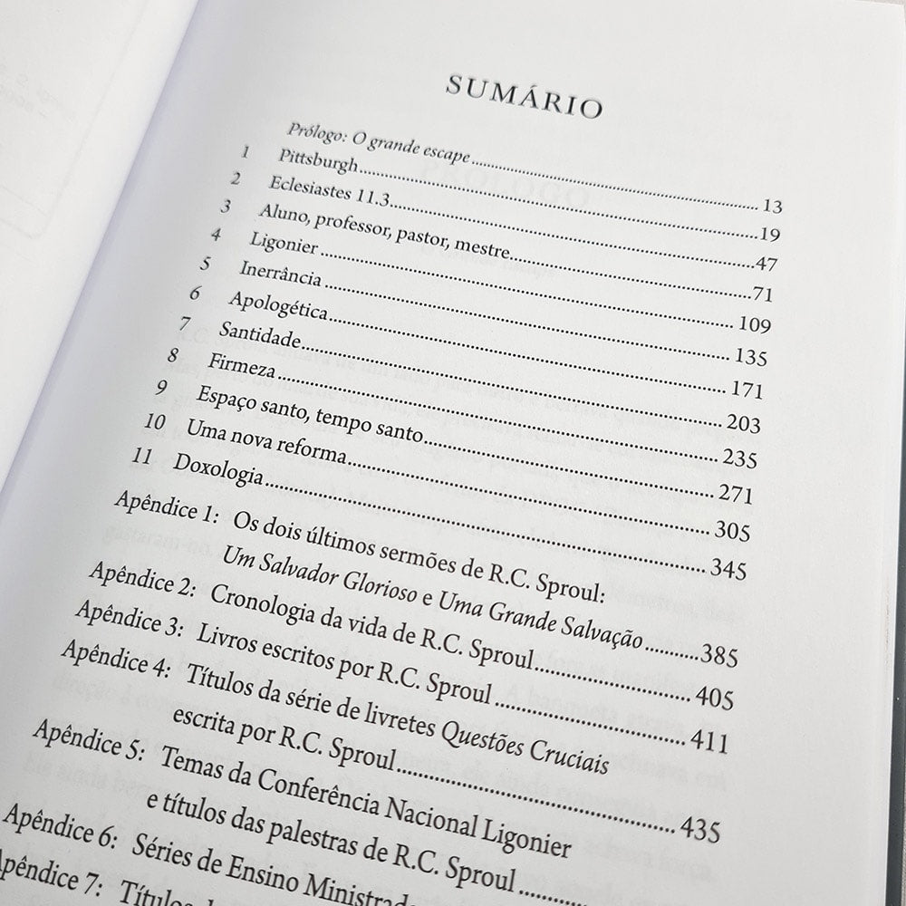 R. C. Sproul | A Biografia | Stephen J. Nichols