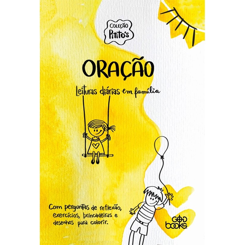 Devocional Oração | Coleção Pititos