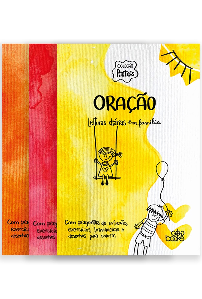 Kit Devocional Pititos | Leituras Diárias em Família