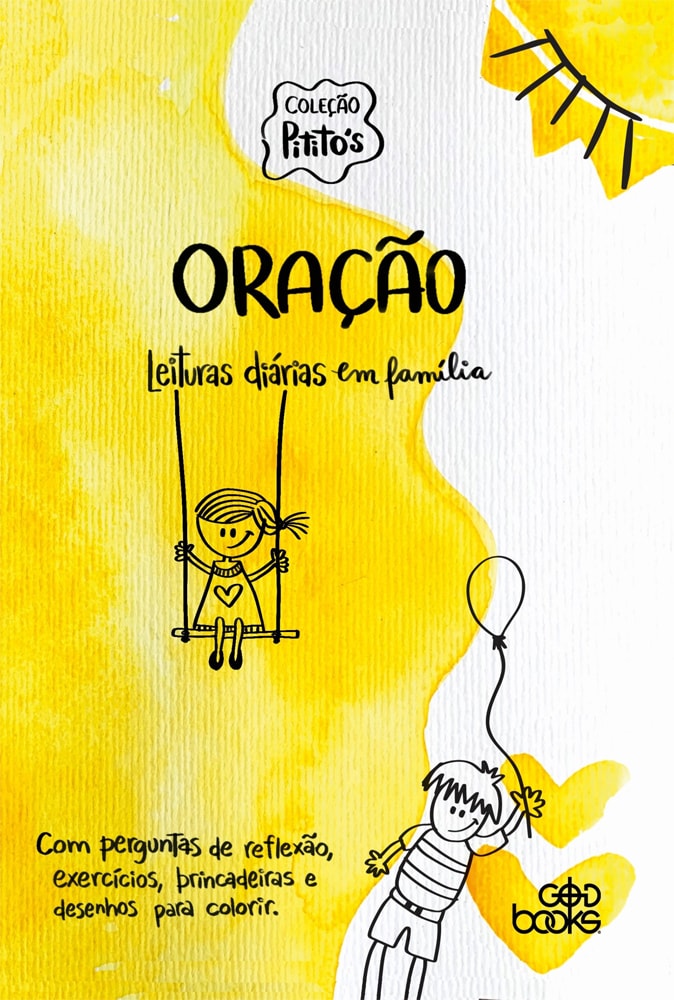 Kit Devocional Pititos | Leituras Diárias em Família