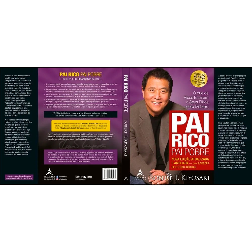 Pai Rico Pai Pobre | Nova Edição | Robert T. Kiyosaki