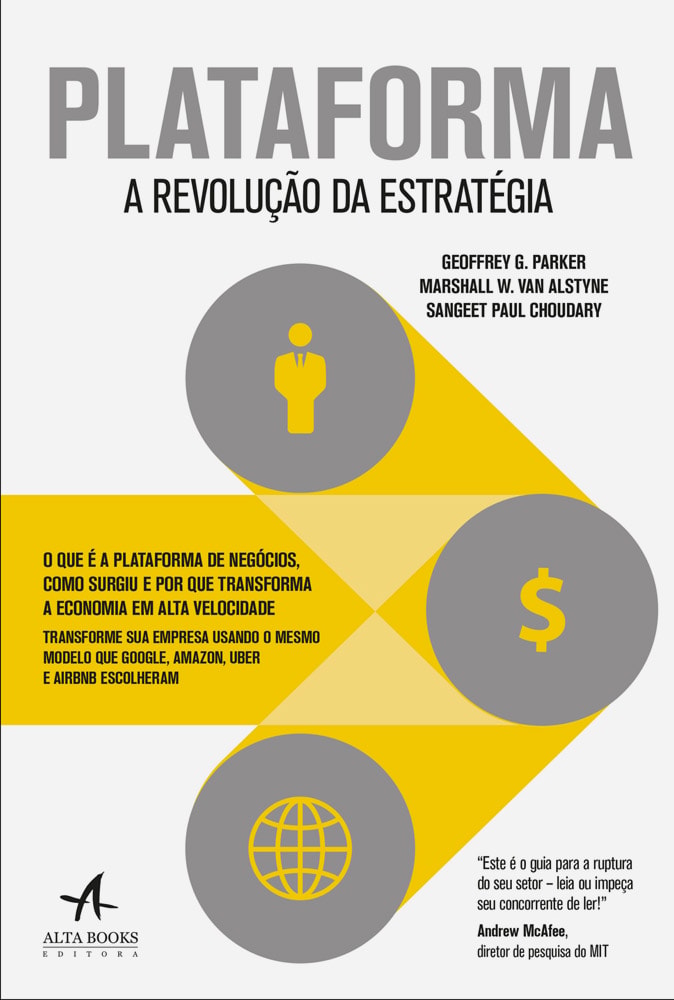 Plataforma | Geoffrey G Parker, Marshall W. Van Alstyle e Sangeet Paul Choudary