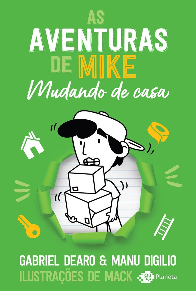 As Aventuras de Mike | Mudando de Casa | Gabriel Dearo e Manu Digilio
