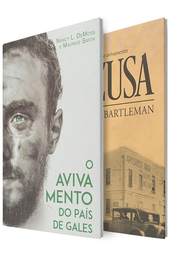 Kit Avivamento Azuza e Gales