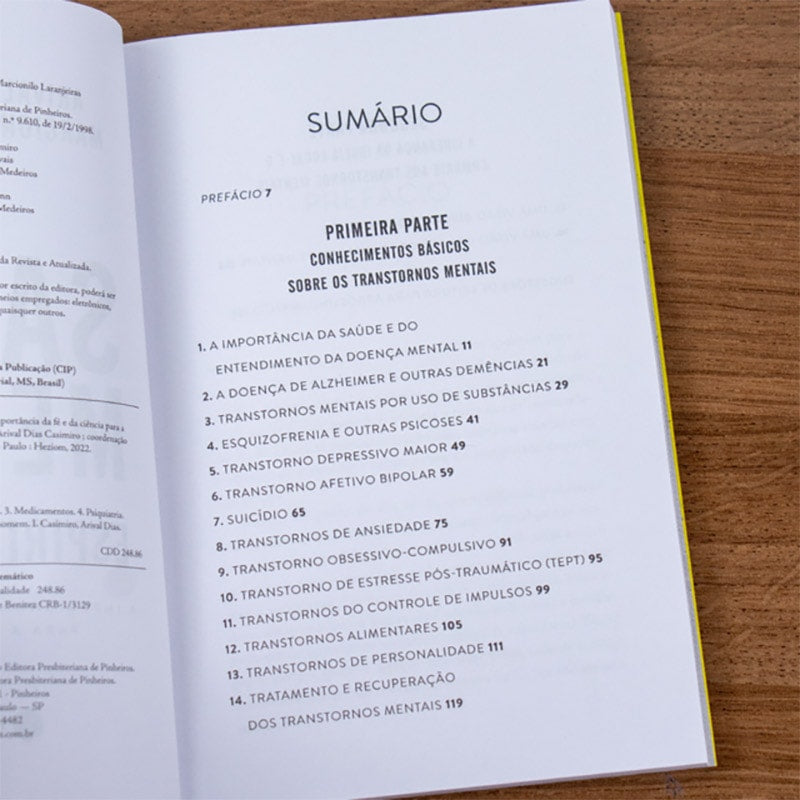 Saúde Mental e Espiritualidade | Arival Dias Casimiro e Marcionilo Laranjeiras