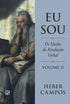 Livro Eu Sou Vol. 2 de Heber Campos, capa azul com pintura de homem lendo. — Plenitude