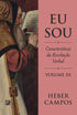 Livro Eu Sou Vol. 3, Características da Revelação Verbal, de Heber Campos, capa rosa e marrom. — Plenitude