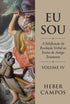 Livro Eu Sou Vol. 4, capa bege com pintura clássica e título em preto. — Plenitude