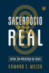 Livro Sacerdócio Real, capa azul-marinho com título em branco e dourado. — Plenitude