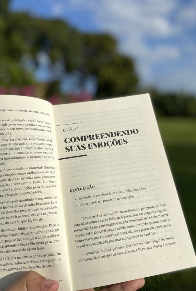 Tornando-se Emocionalmente Completo | Charles F. Stanley