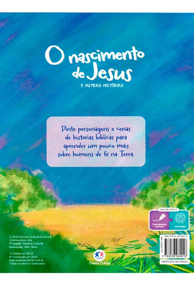 O Nascimento de Jesus | E outras Histórias | Ciranda Cultural