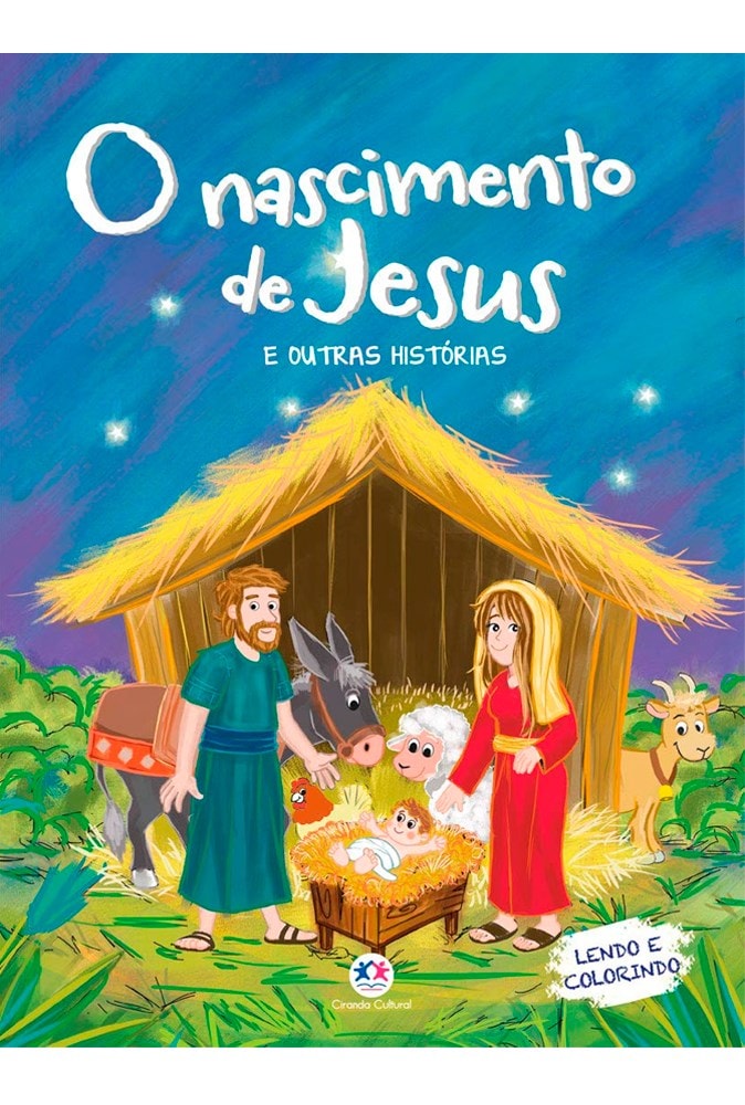 O Nascimento de Jesus | E outras Histórias | Ciranda Cultural
