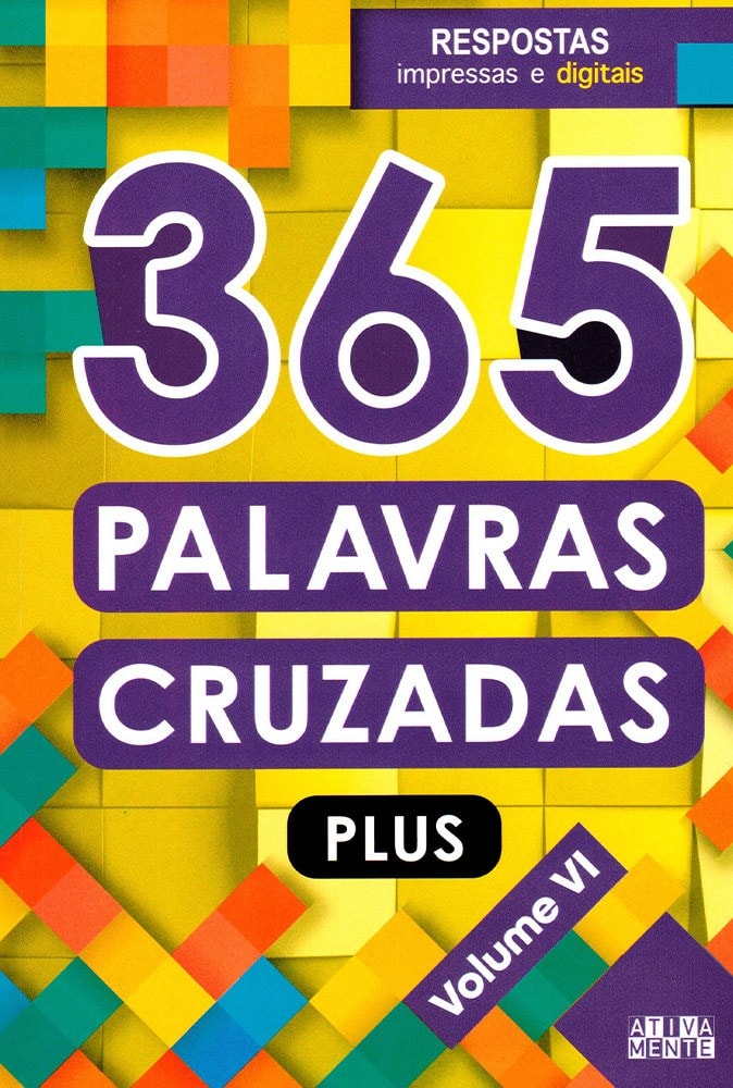 365 Palavras Cruzadas Plus | Volume VI