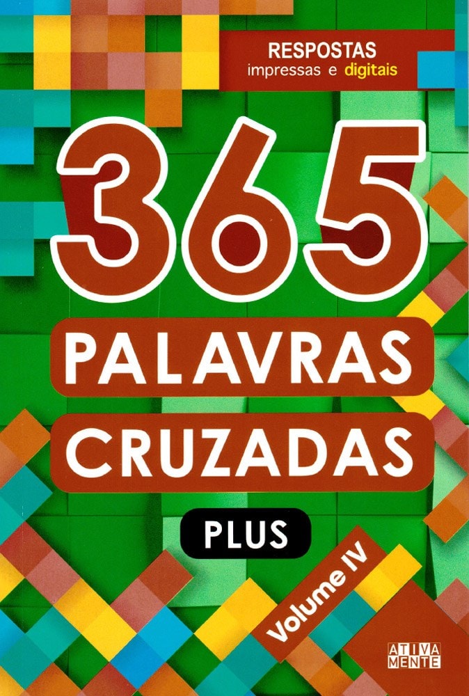 365 Palavras Cruzadas Plus | Volume IV