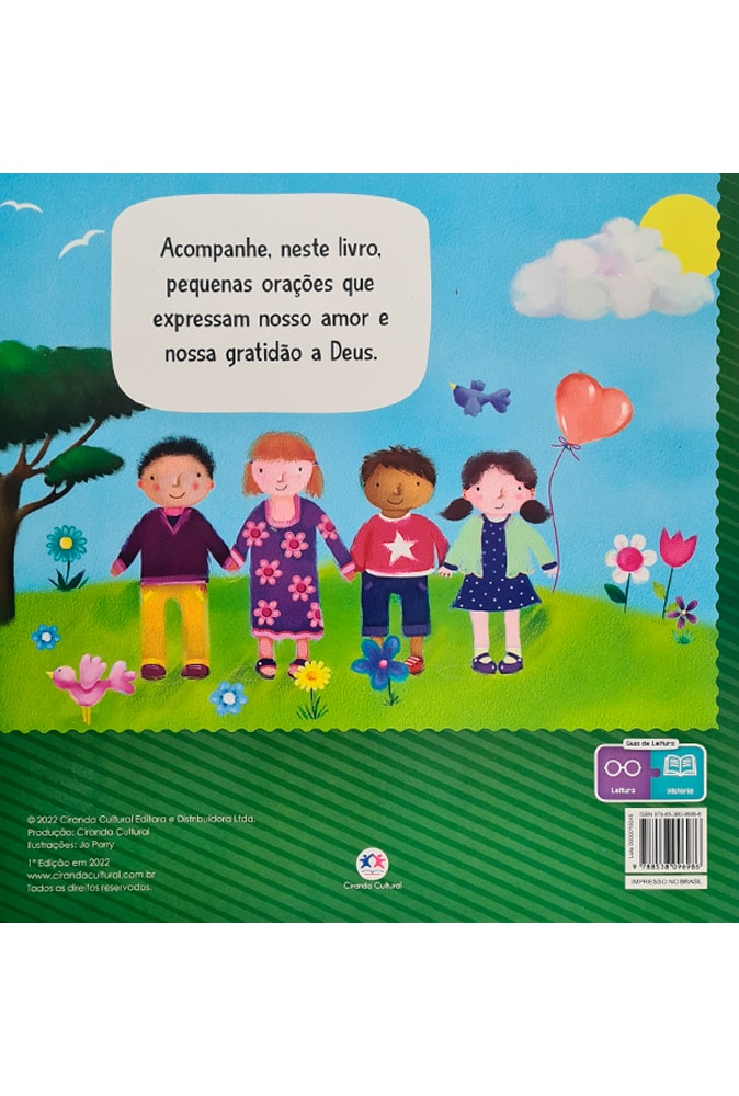 Pequenas Orações | Lê pra mim | Ciranda Cultural