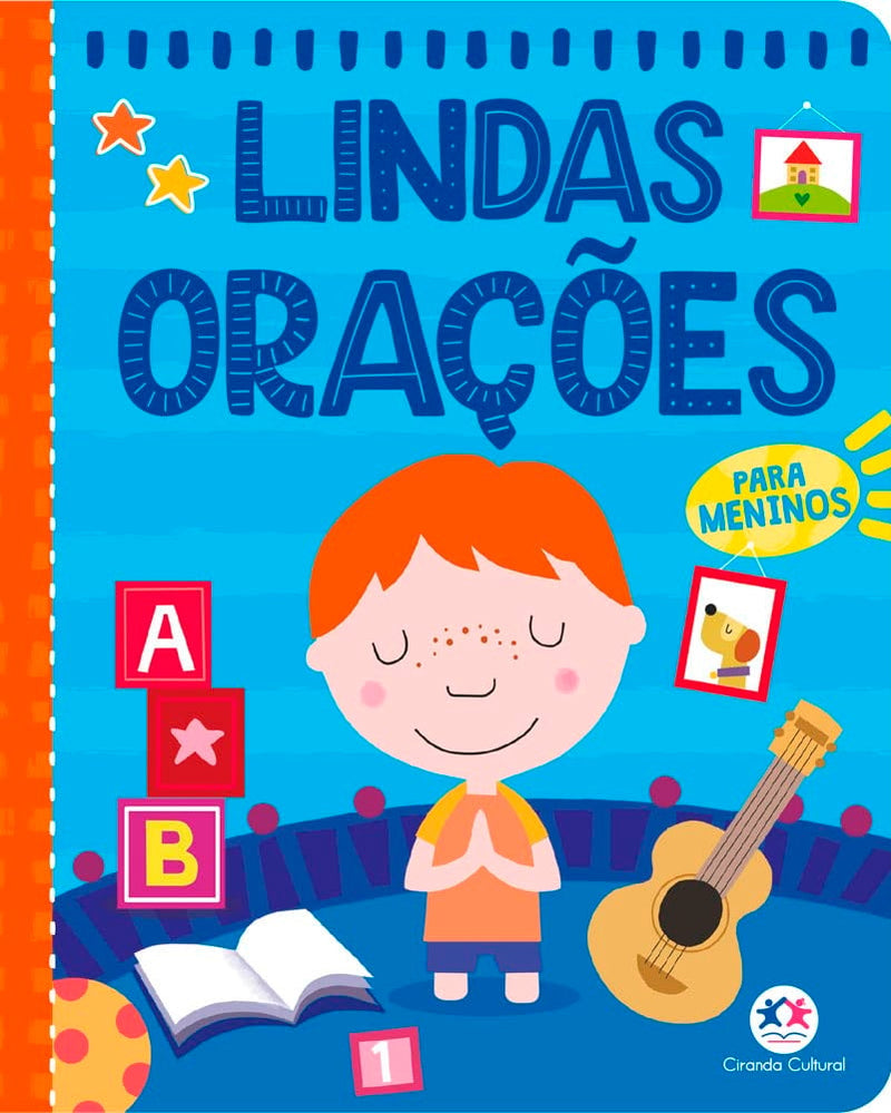Lindas Orações | Para Meninos | Ciranda Cultural